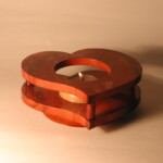 Woodworking Candleholders (3)